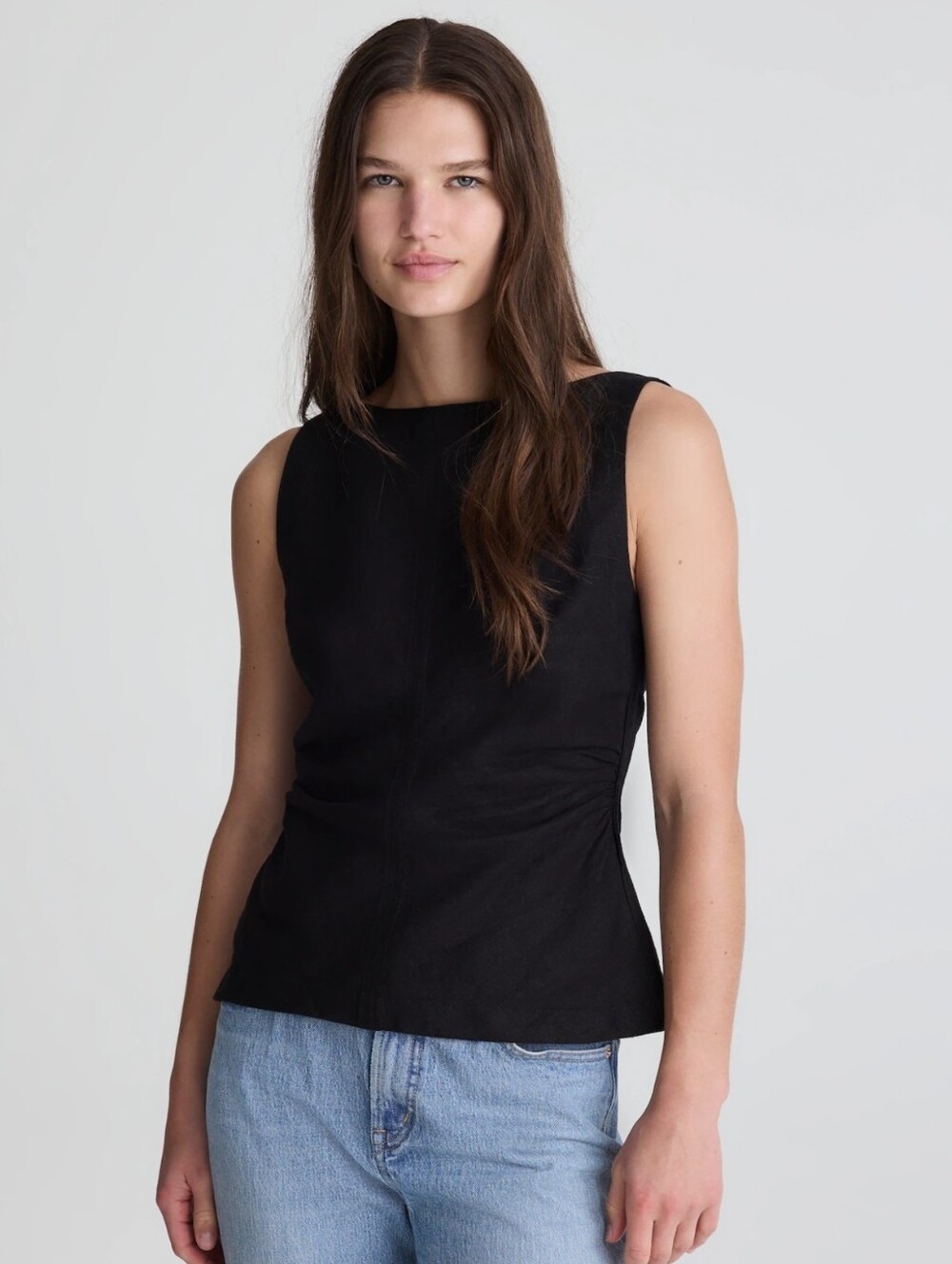 Madewell Black Sleeveless Tank Top